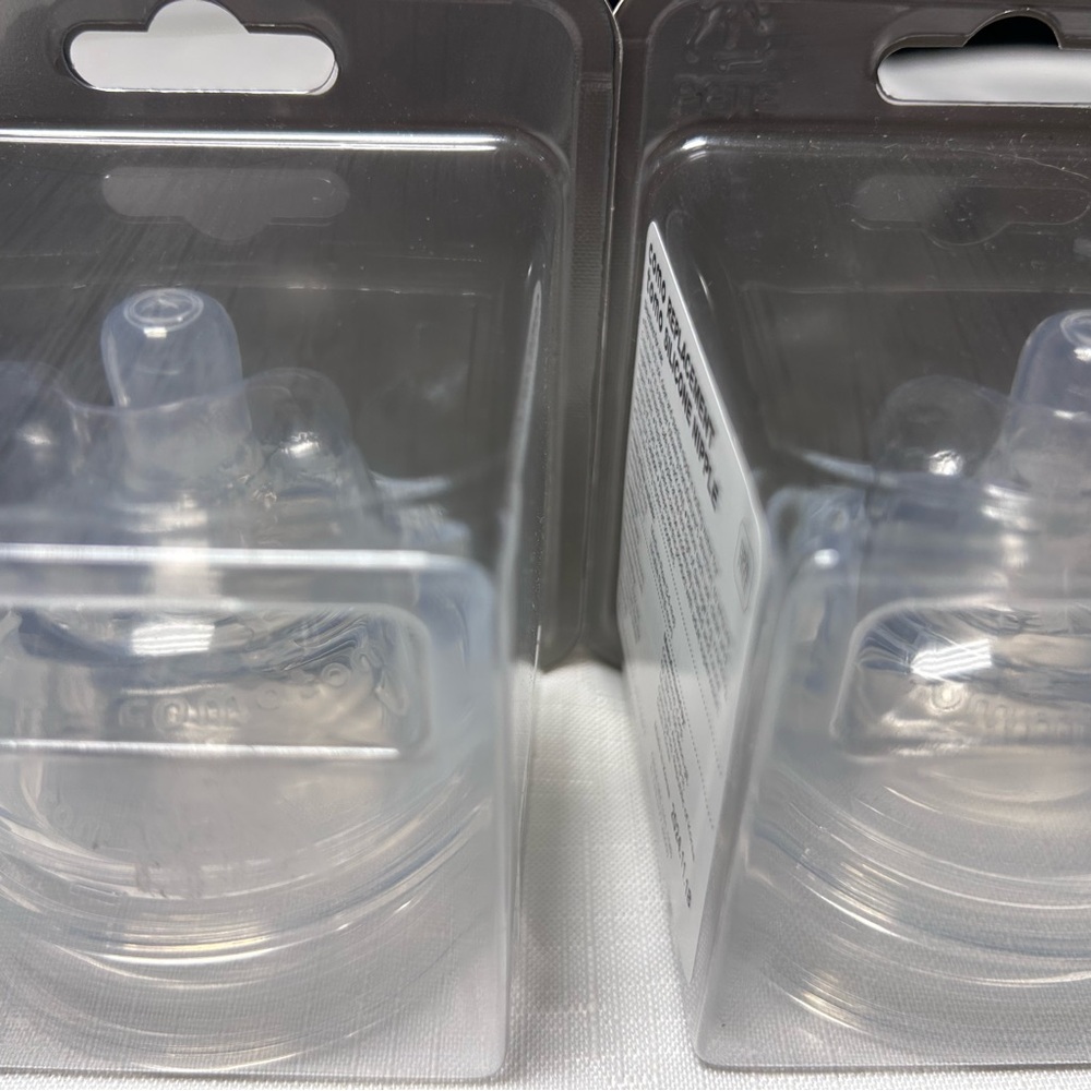 Como Tomo Silicone Replacement Nipples 3-6 mo SEALED 2 Pack x 2 (4 nipples) - Picture 4 of 7